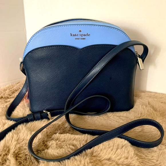BNWT KATE SPADE LEATHER DOME CROSSBODY - Picture 1 of 4
